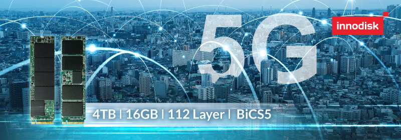 Innodisk annonce les premiers disques SSD PCIe 4.0 de qualité industrielle destinés à la 5G et à l'AIoT